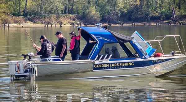 Group of Fisherman on Boat