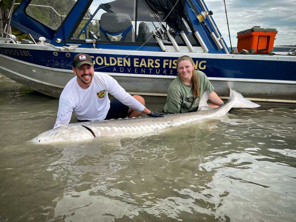 Sturgeon fishing Gallery image