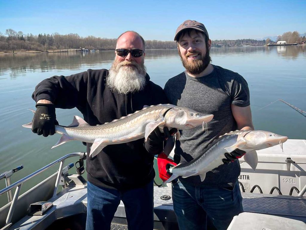 Sturgeon fishing Gallery image