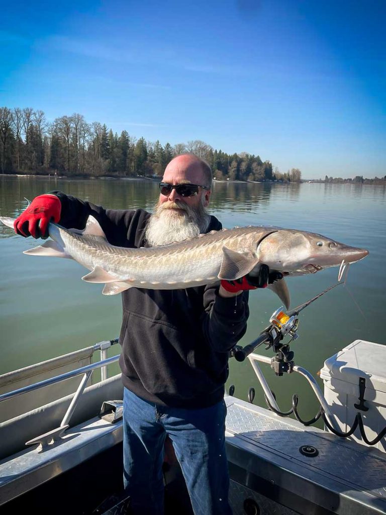 Sturgeon fishing Gallery image