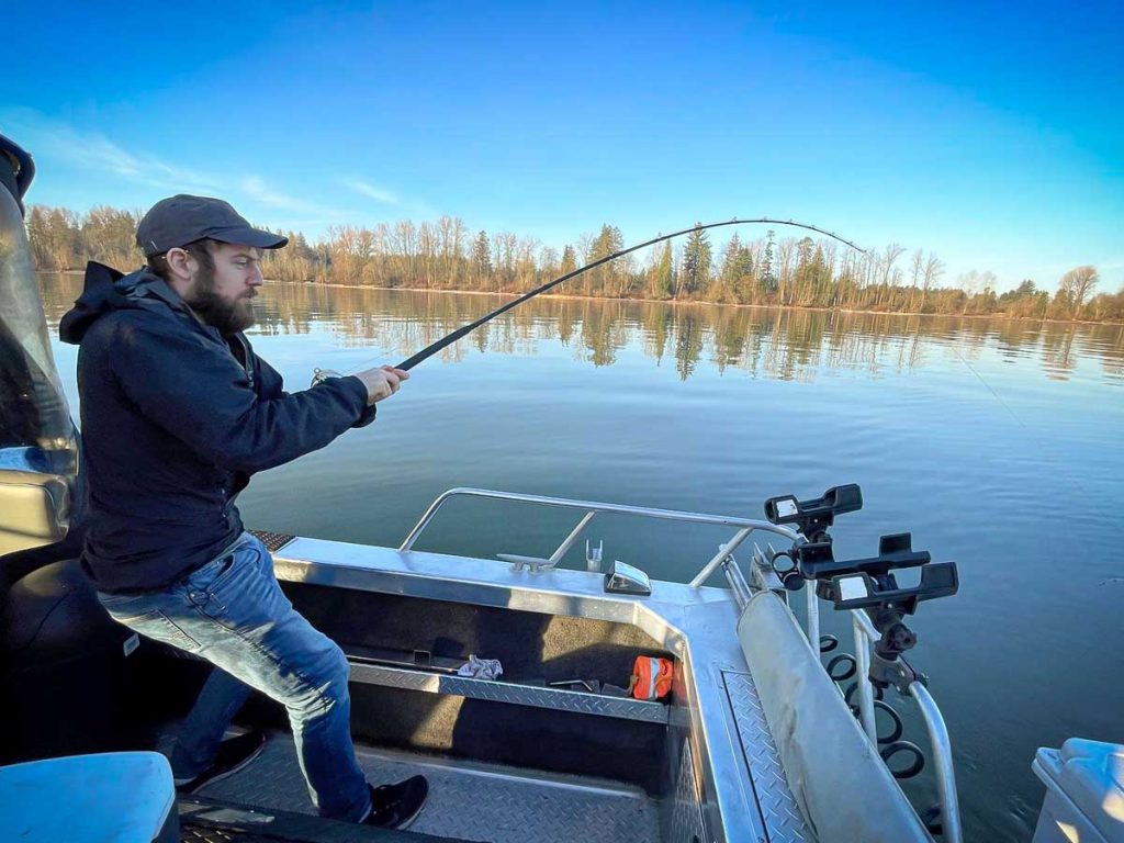 Sturgeon fishing Gallery image