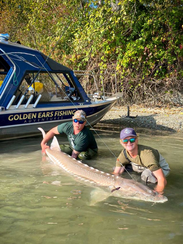 Sturgeon fishing Gallery image