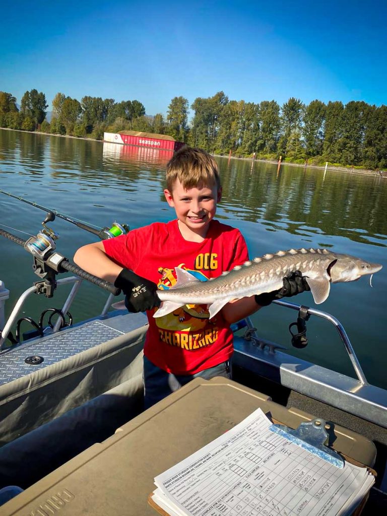 Sturgeon fishing Gallery image