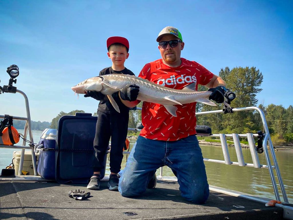 Sturgeon fishing Gallery image