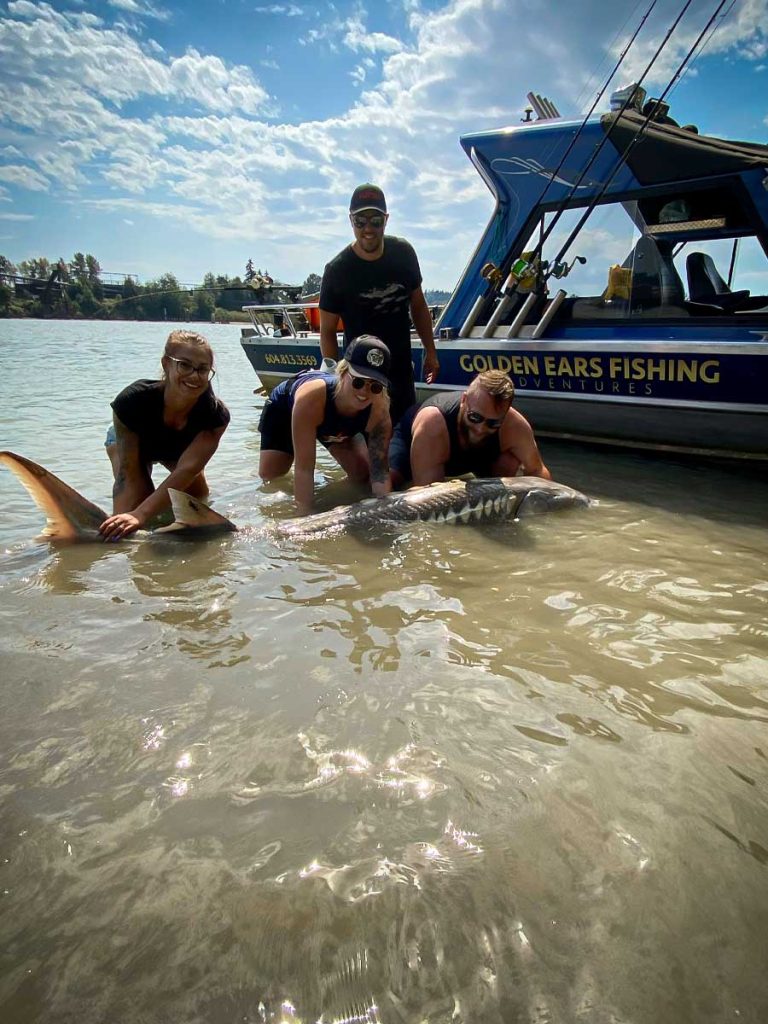 Sturgeon fishing Gallery image