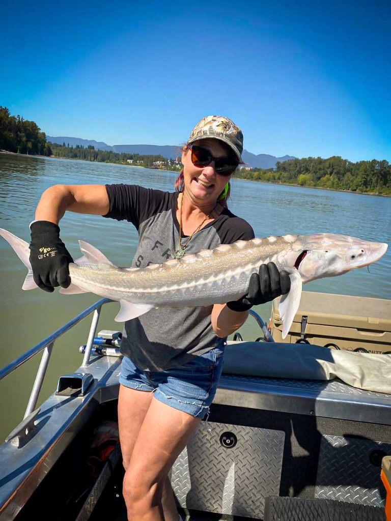 Sturgeon fishing Gallery image