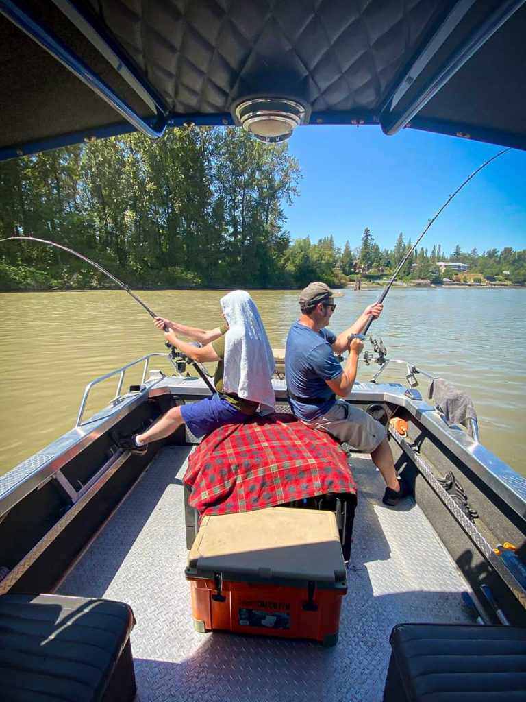 Sturgeon fishing Gallery image