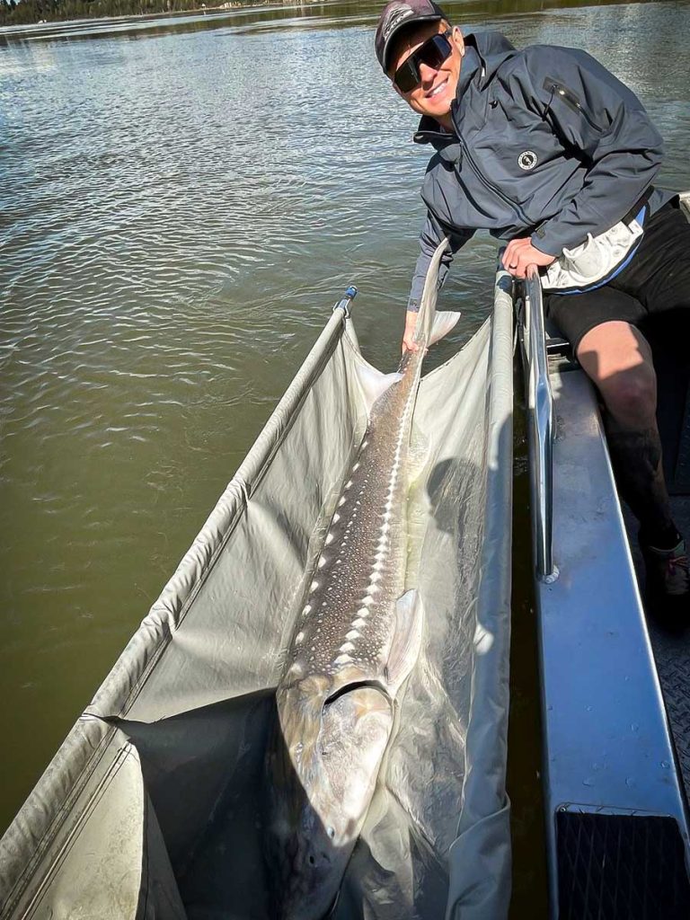 Sturgeon fishing Gallery image