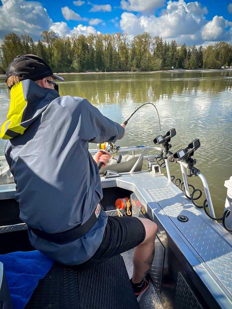 Sturgeon fishing Gallery image