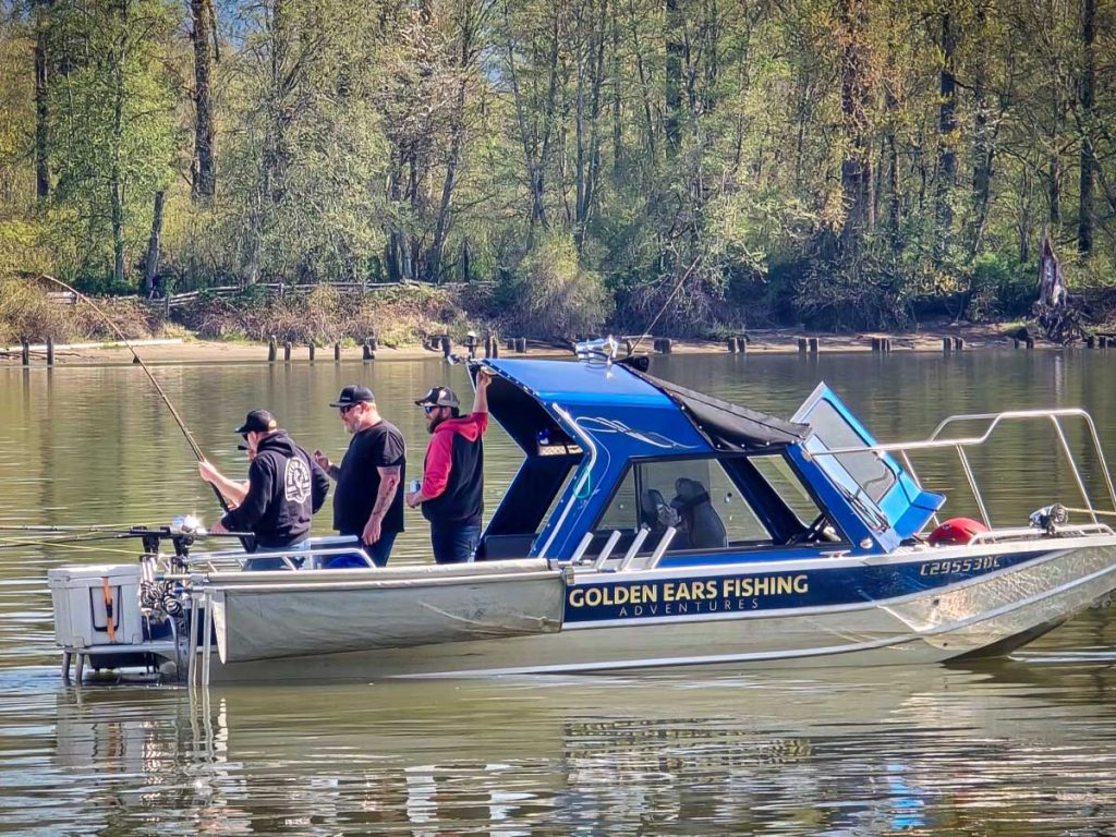 Sturgeon fishing Gallery image