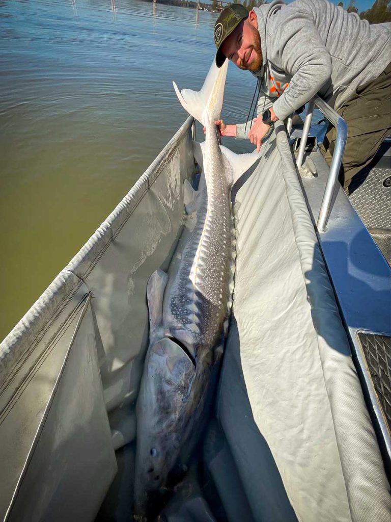 Sturgeon fishing Gallery image